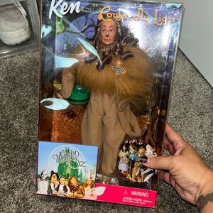 1990s Barbie The Wizard Of Oz Ken Cowardly Lion
